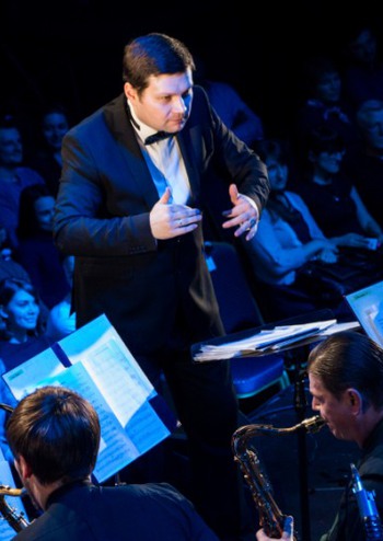 Сезон джазу.  Біг-бенд духового оркестру