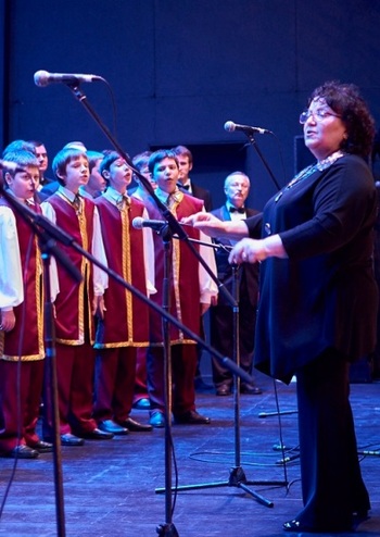 Хор хлопчиків і юнаків  капели ім. Л. Ревуцького