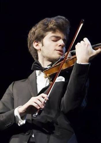 Абонемент №6: Еммануель Чкнаворян (скрипка) Австрія