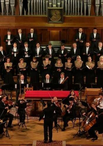 Коляда-триб'ют. Ансамбль класичної музики ім. Бориса Лятошинського