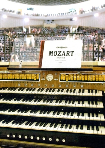 Моцарт - Реквієм. Ансамбль класичної музики ім. Бориса Лятошинського