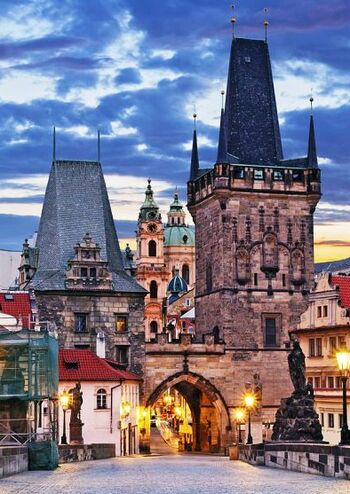 Подорож романтичною Європою. Шуберт, Паганіні, Дворжак, Шенберг