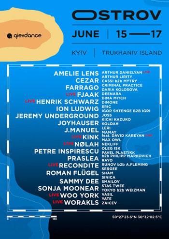 Ostrov Festival 2019